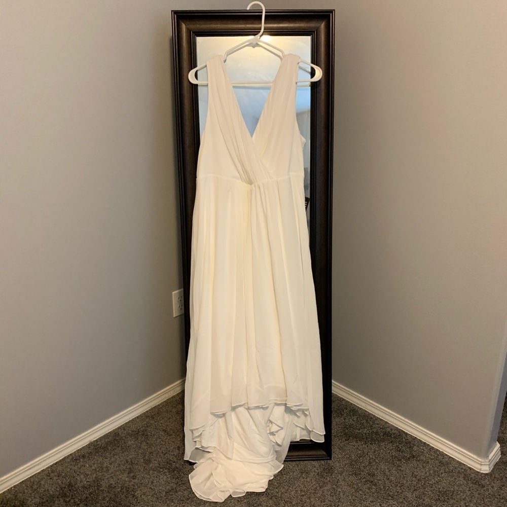 Torrid wedding/bridal dress
